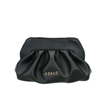 Azade clutch Bag black